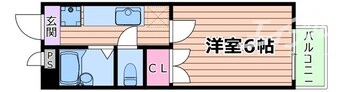 間取図 エスポワール大桐