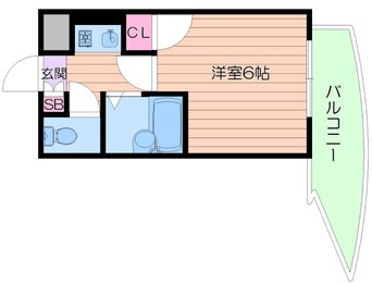 間取図 モーニングサンヒルズ