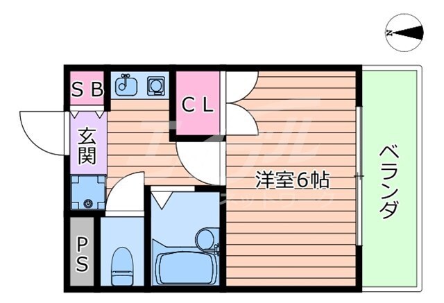 間取り図 アンジュクレール