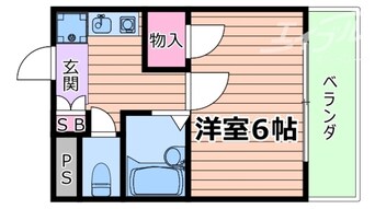 間取図 アンジュクレール