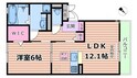 アルカディアⅡの間取図