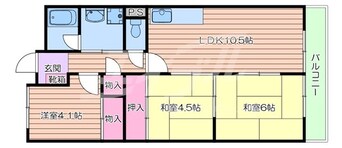 間取図 メゾントゥルース