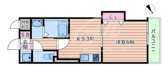 間取図 豊里セレニテ
