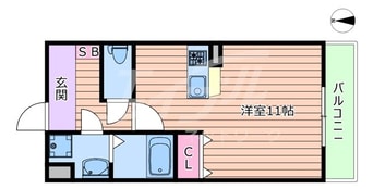 間取図 フローライト上新庄駅前