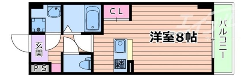間取図 フローライト上新庄駅前