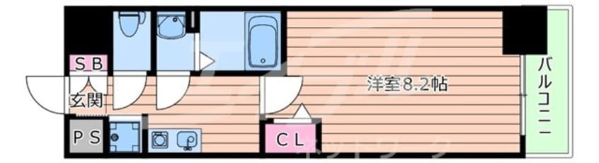 間取図 サムティ上新庄レジデンス