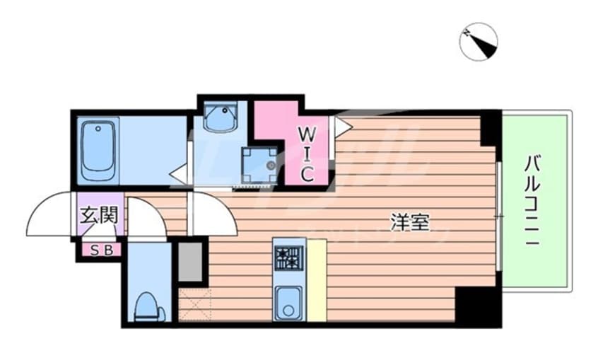 間取図 ホープ上新庄