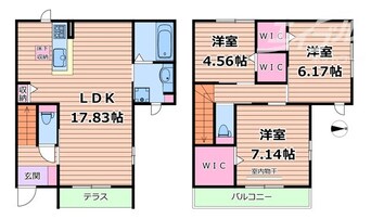 間取図 セジュール茨木駅前