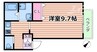 アート大桐 1Kの間取り