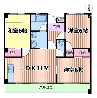 間取図 エクセル千里