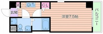 間取図 シャルル上新庄