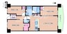 メイツ上新庄　SHIN-CITY 3LDKの間取り