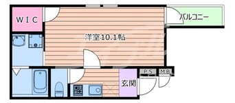 間取図 フジパレス豊新Ⅴ番館