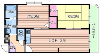 間取図 シャンクレール豊新