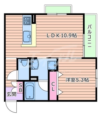 間取図 シャーメゾンプリメーラ