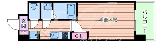 間取り図 セレニテ新大阪プリエ