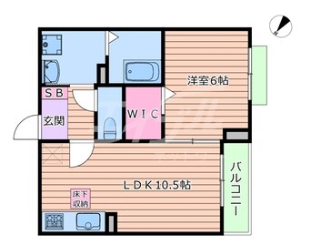 間取図 ヴィアソーレ摂津