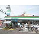 ファミリーマート摂津正雀三丁目店(コンビニ)まで436m※ファミリーマート摂津正雀三丁目店 ヴィアソーレ摂津