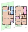 リーベンドルフ 3LDKの間取り
