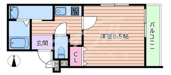 間取図 フジパレス瑞光