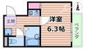 シャルムEK-1の間取図