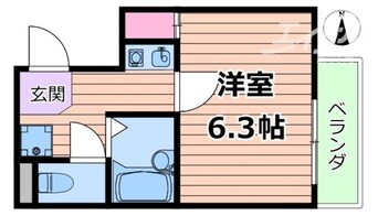 間取図 シャルムEK-1