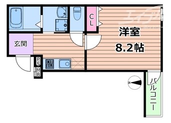 間取図 フジパレス菅原公園