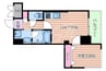 東海道本線<琵琶湖線・JR京都線>/新大阪駅 徒歩8分 15階 築4年 1DKの間取り
