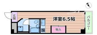 間取図 阪急千里線/吹田駅 徒歩10分 2階 築46年