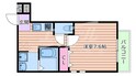 フジパレス瑞光駅南の間取図