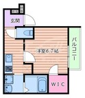 フジパレス瑞光駅南の間取図