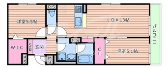 間取図 シトランテ千里