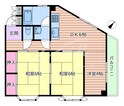 第5関根マンションの間取図