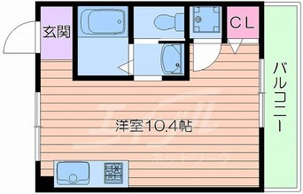 間取図 山本第２ビル