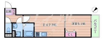 間取図 フォレスト南正雀