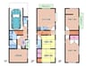 岸部南3丁目戸建 5DKの間取り