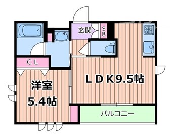 間取図 シャーメゾン広陽