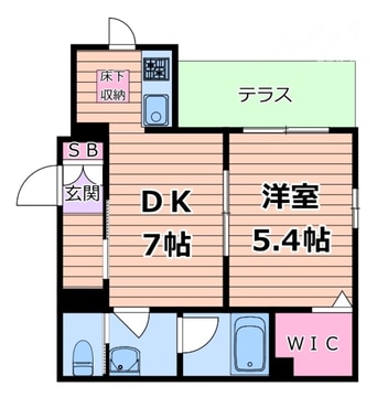 間取図 シャーメゾン広陽