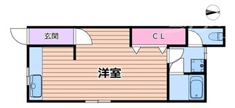 間取図 ハイツサイモン