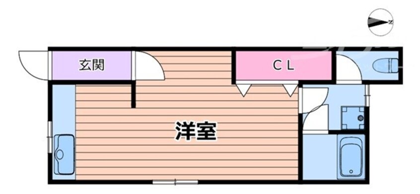 間取図 ハイツサイモン