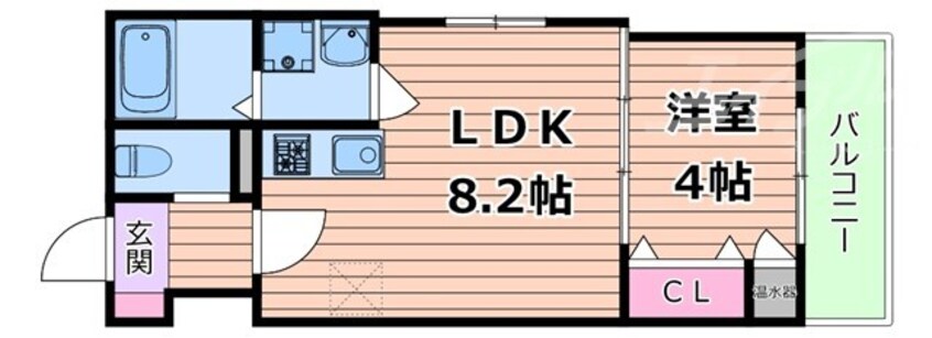 間取図 F asecia cost