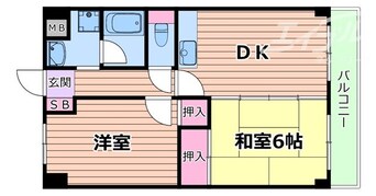 間取図 テラートⅠ