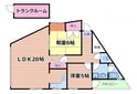 パッセージの間取図