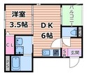 casa danzaの間取図