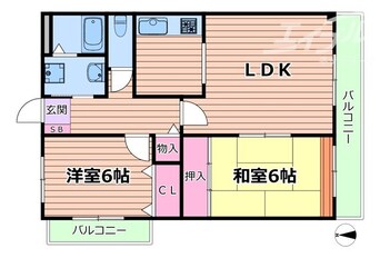 間取図 サウス・ステーション公輝