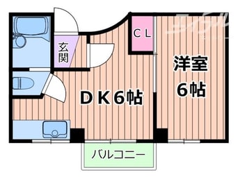 間取図 シャトーポポ