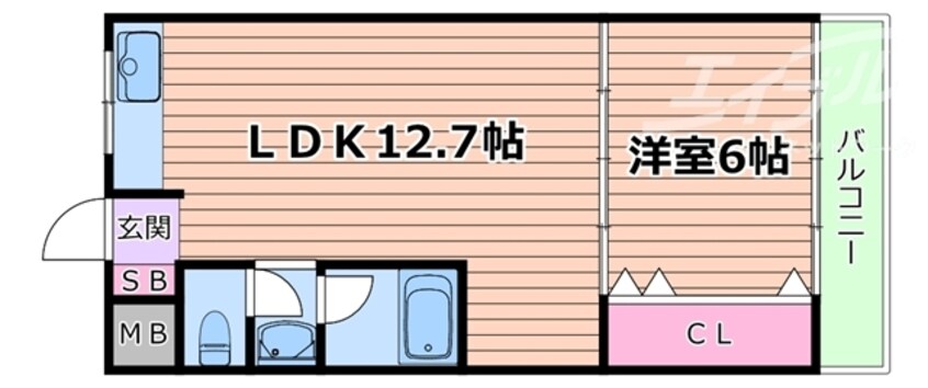 間取図 昭和マンション