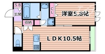 間取図 ティースリーカーサモジュカ