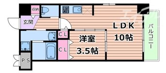 間取図 Excellent Kishibe