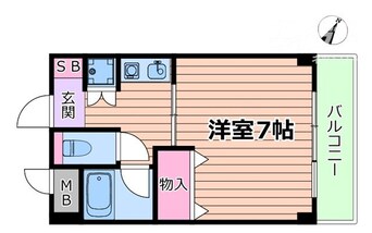 間取図 ボアボアハウス壱番館